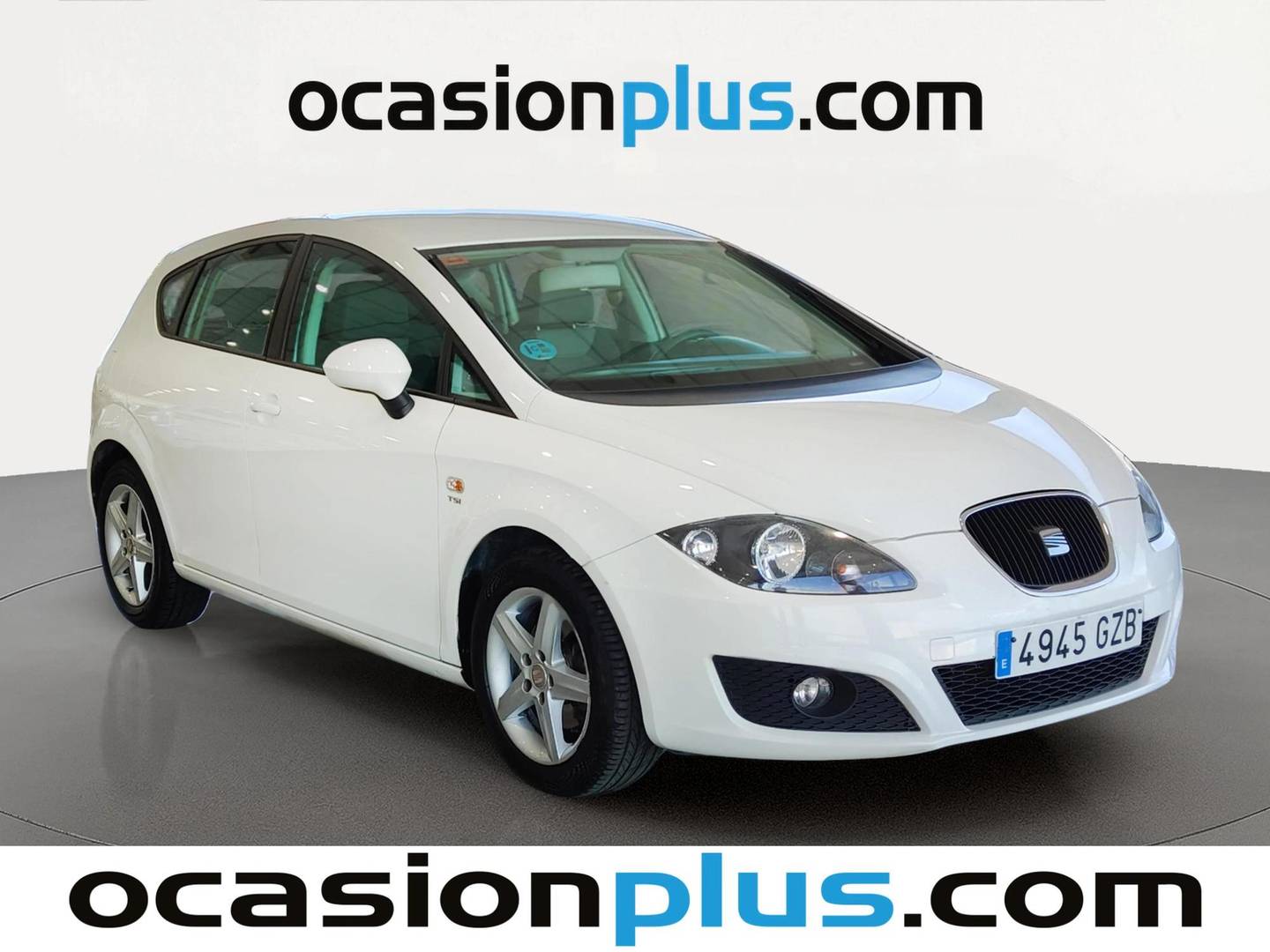 Foto delantera Seat León Seat León 1.4 TSI Reference (125 CV) derecha