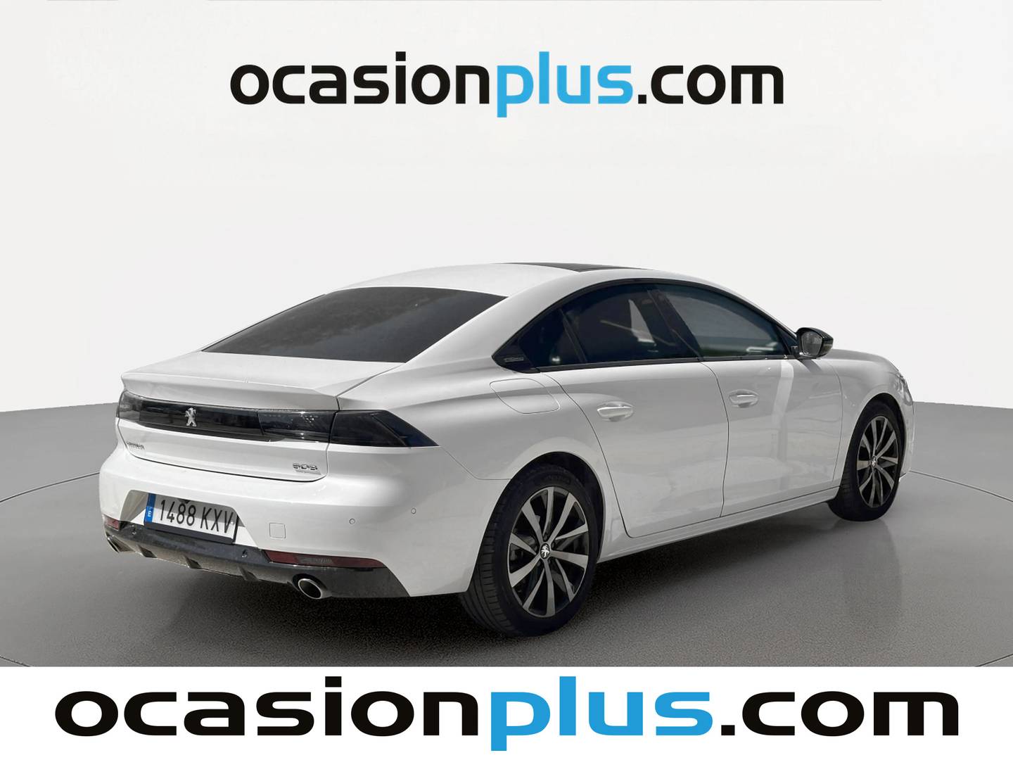 Foto trasera Peugeot 508 Peugeot 508 PureTech 180 S&S GT Line EAT8 (180 CV) derecha