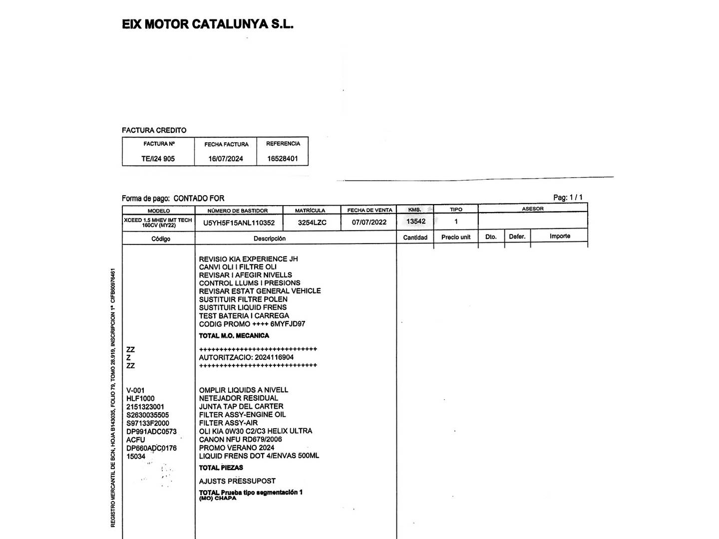 Foto KIA XCeed Kia XCeed 1.5 MHEV iMT Tech (160 CV)