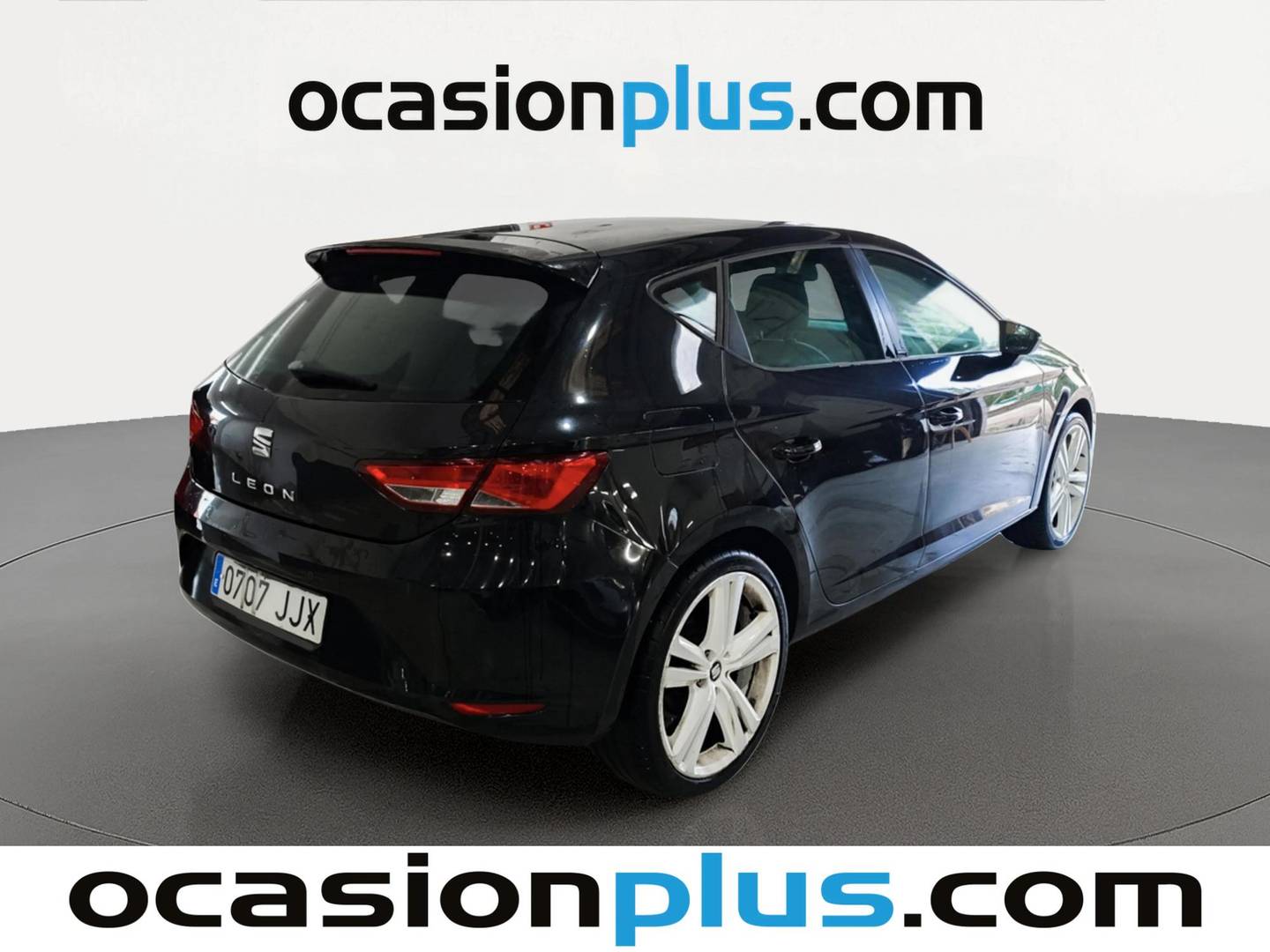 Foto trasera Seat León Seat Nuevo León 1.4 TSI 125cv St&Sp Style Connect derecha