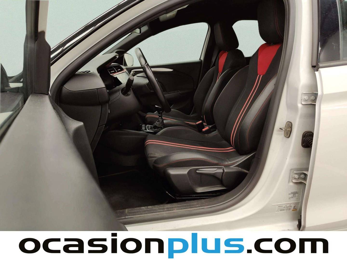 Foto asientos delanteros Opel Corsa Opel Corsa 1.2 Turbo XHL GS-Line (100 CV)