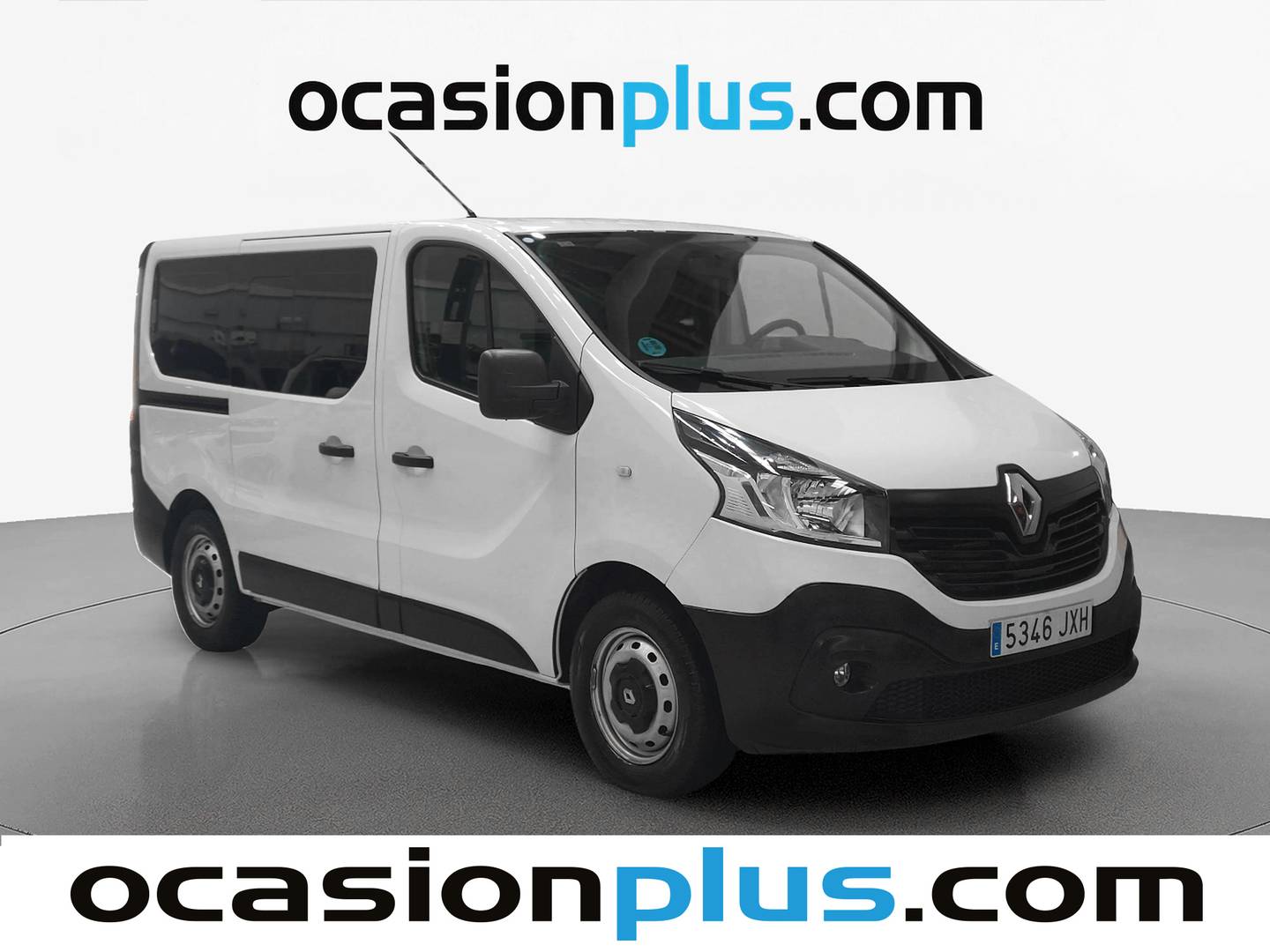 Foto delantera Renault Trafic Renault Trafic Passenger Passenger dCi 95 Combi Energy (95 CV) derecha