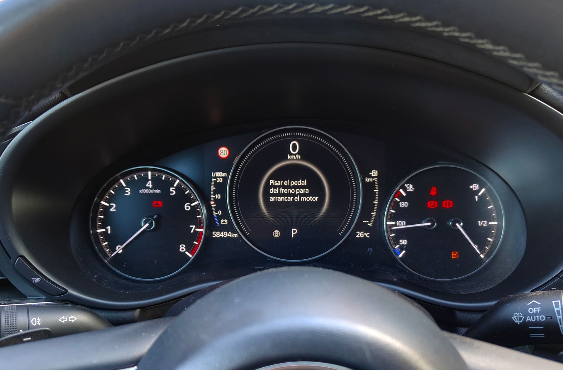 Mazda3 2.0 e-Skyactiv-X Zenith Safety Black - foto 28