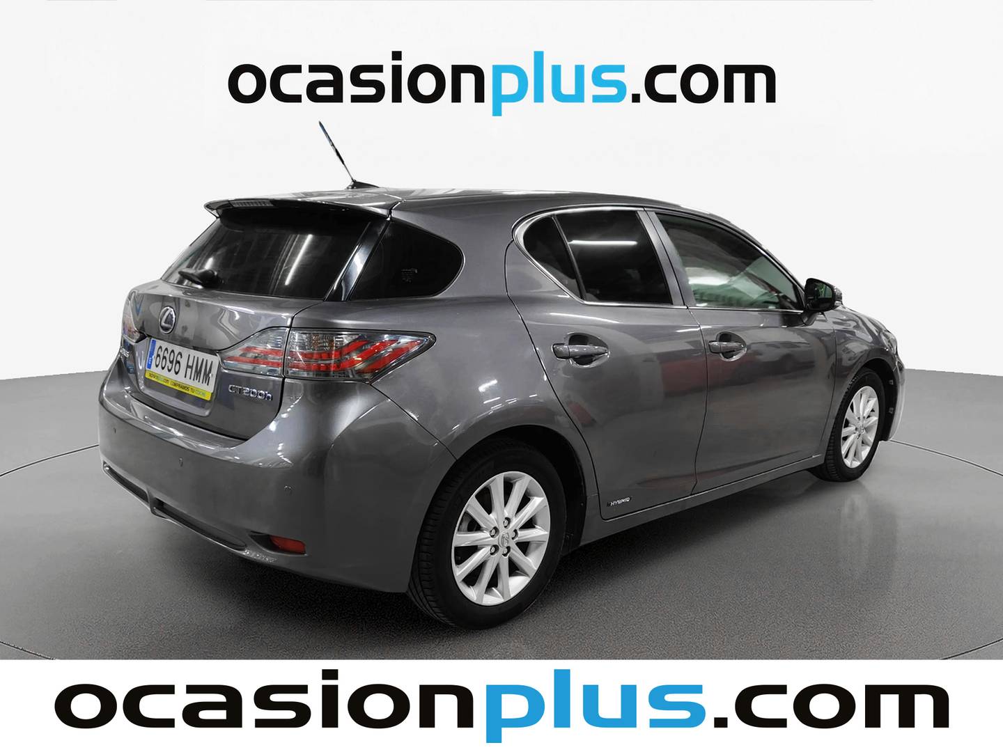 Foto trasera Lexus CT Lexus CT 200h Hybrid Plus MY12 (136 CV) derecha