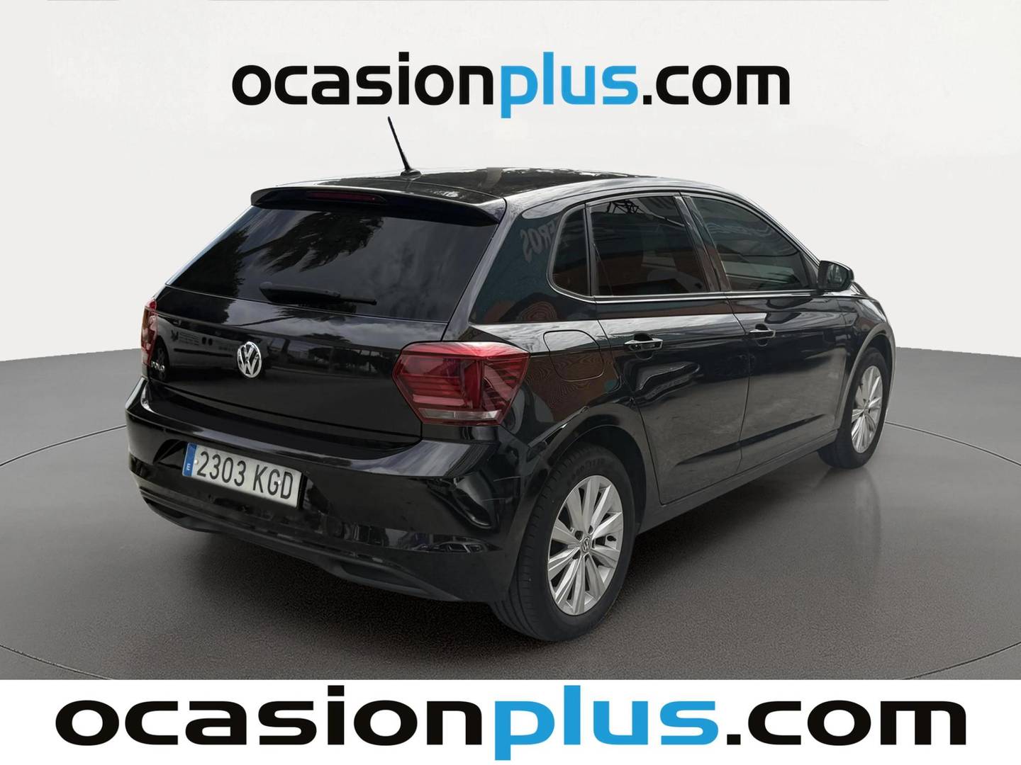 Foto trasera Volkswagen Polo Volkswagen Polo Sport 1.0 TSI (95 CV) derecha