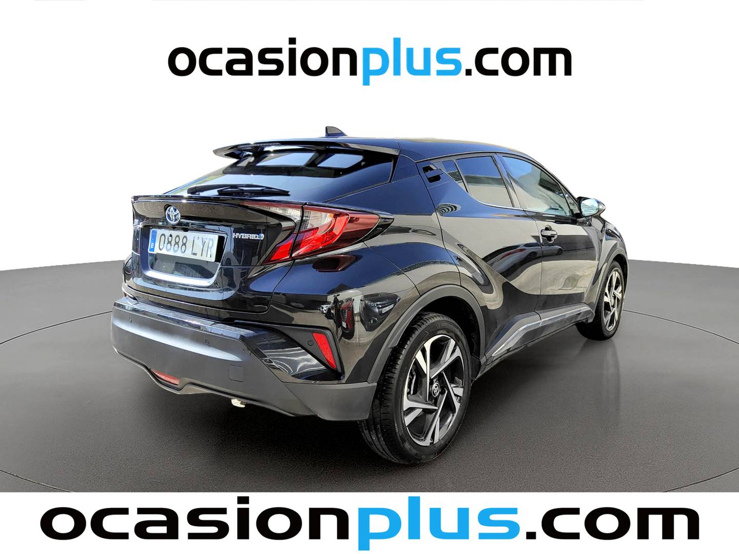 Foto trasera Toyota C-HR Toyota C-HR 1.8 125H Advance (122 CV) derecha