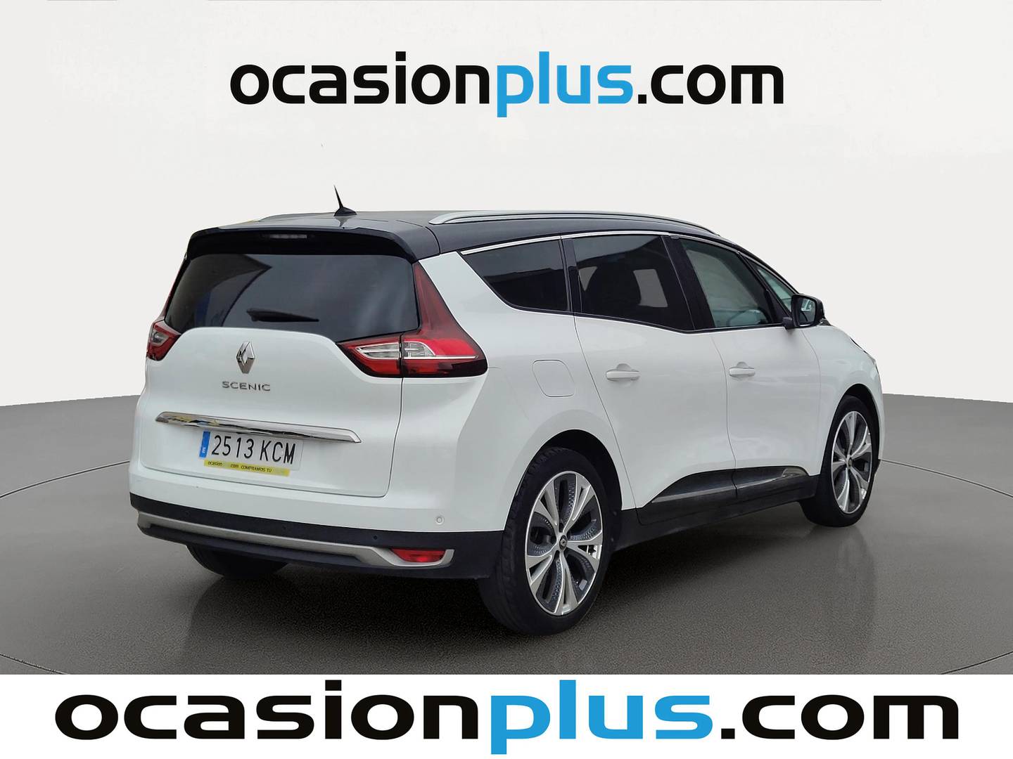 Foto trasera Renault Grand Scénic Renault Grand Scenic Zen TCe (130 CV) 7 Plazas izquierda