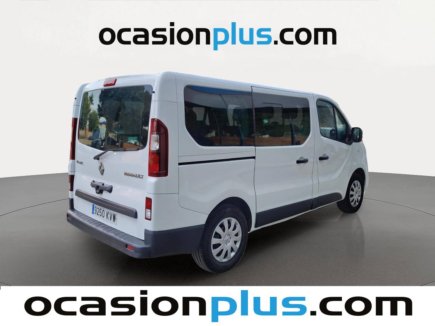 Foto trasera Renault Trafic Renault Trafic Passenger Energy dCi (120 CV) 9 Plazas derecha