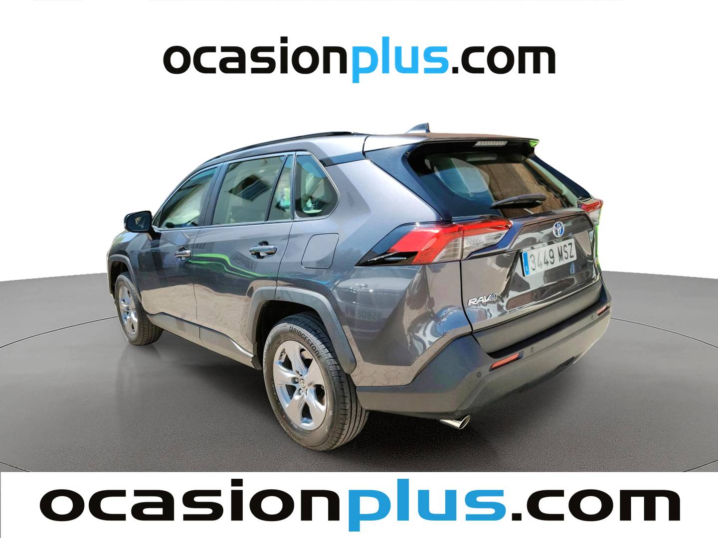 Foto trasera Toyota Rav4 Toyota Rav4 2.5l Hybrid Advance e-CVT (218 CV) izquierda