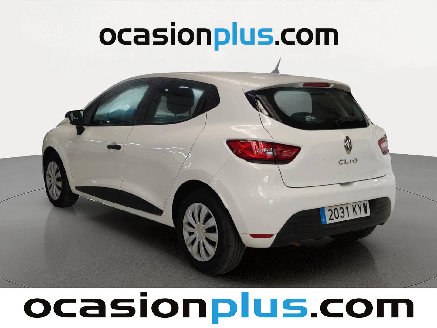 Foto trasera Renault Clio Renault Clio Business TCe (90 CV) GLP izquierda