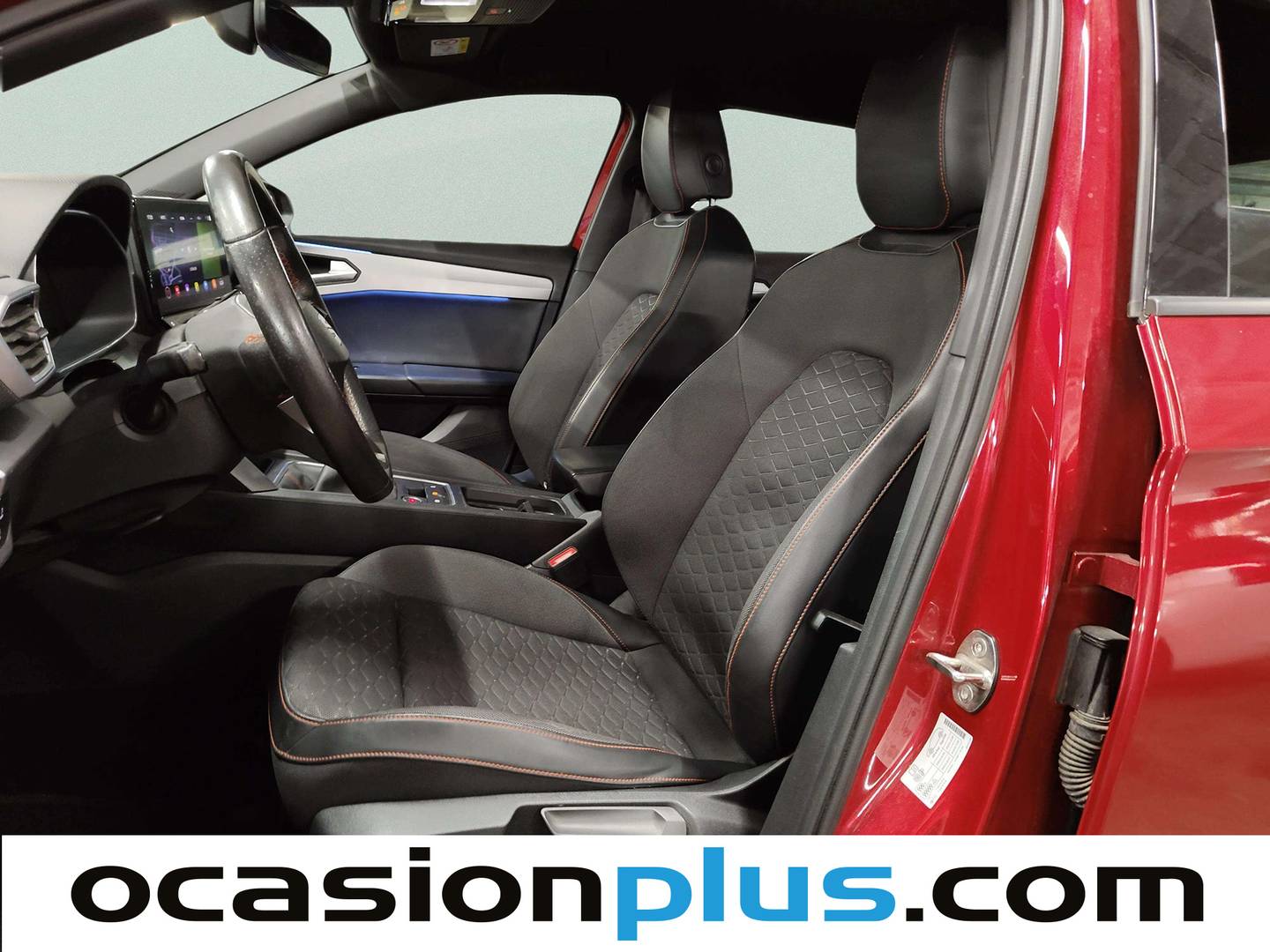 Foto asientos delanteros Seat León Seat León 1.5 TSI S&S FR (150 CV)