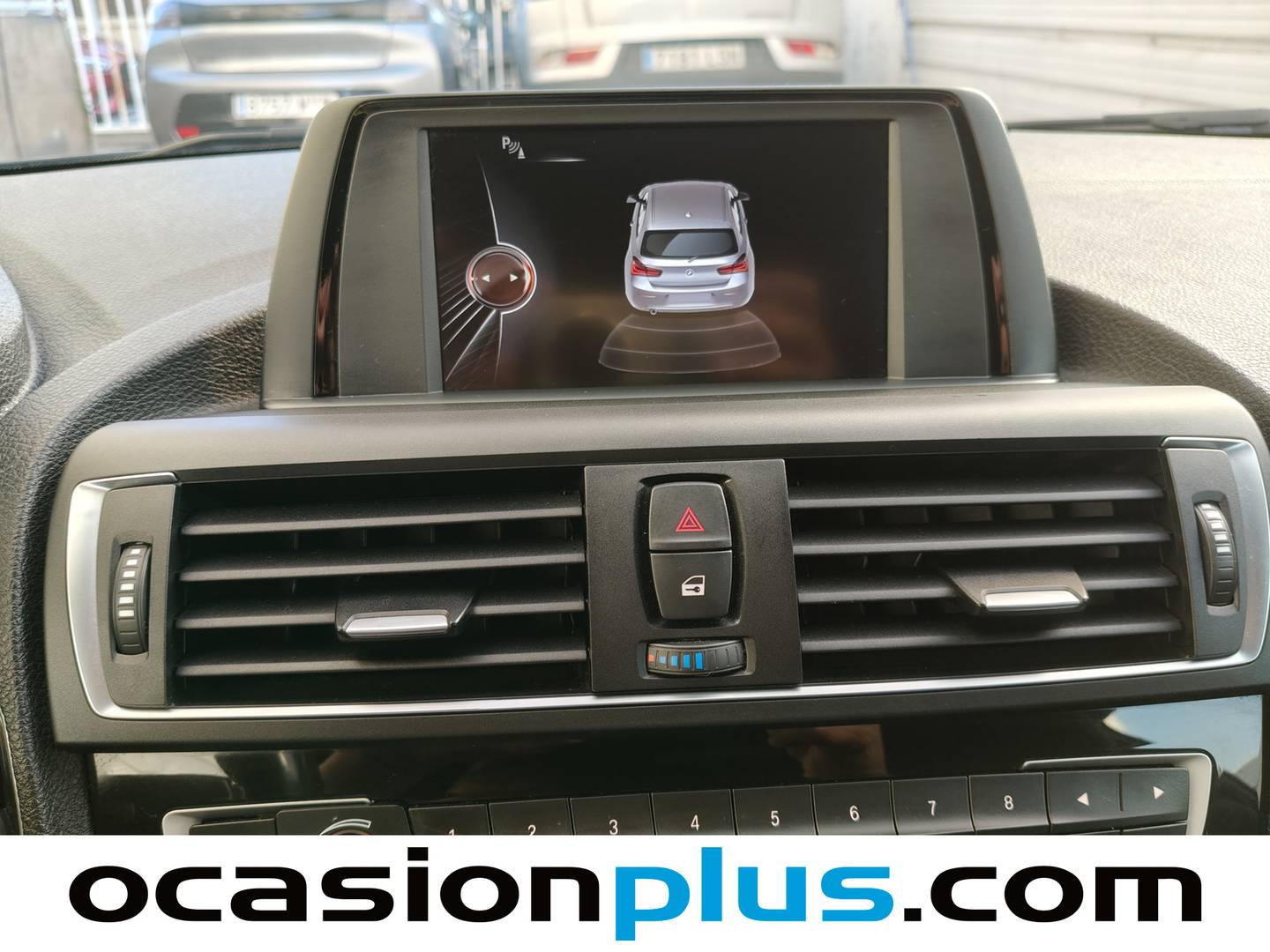 Equipamiento del BMW Serie 1 BMW Serie 1 116d (116 CV) Pack M