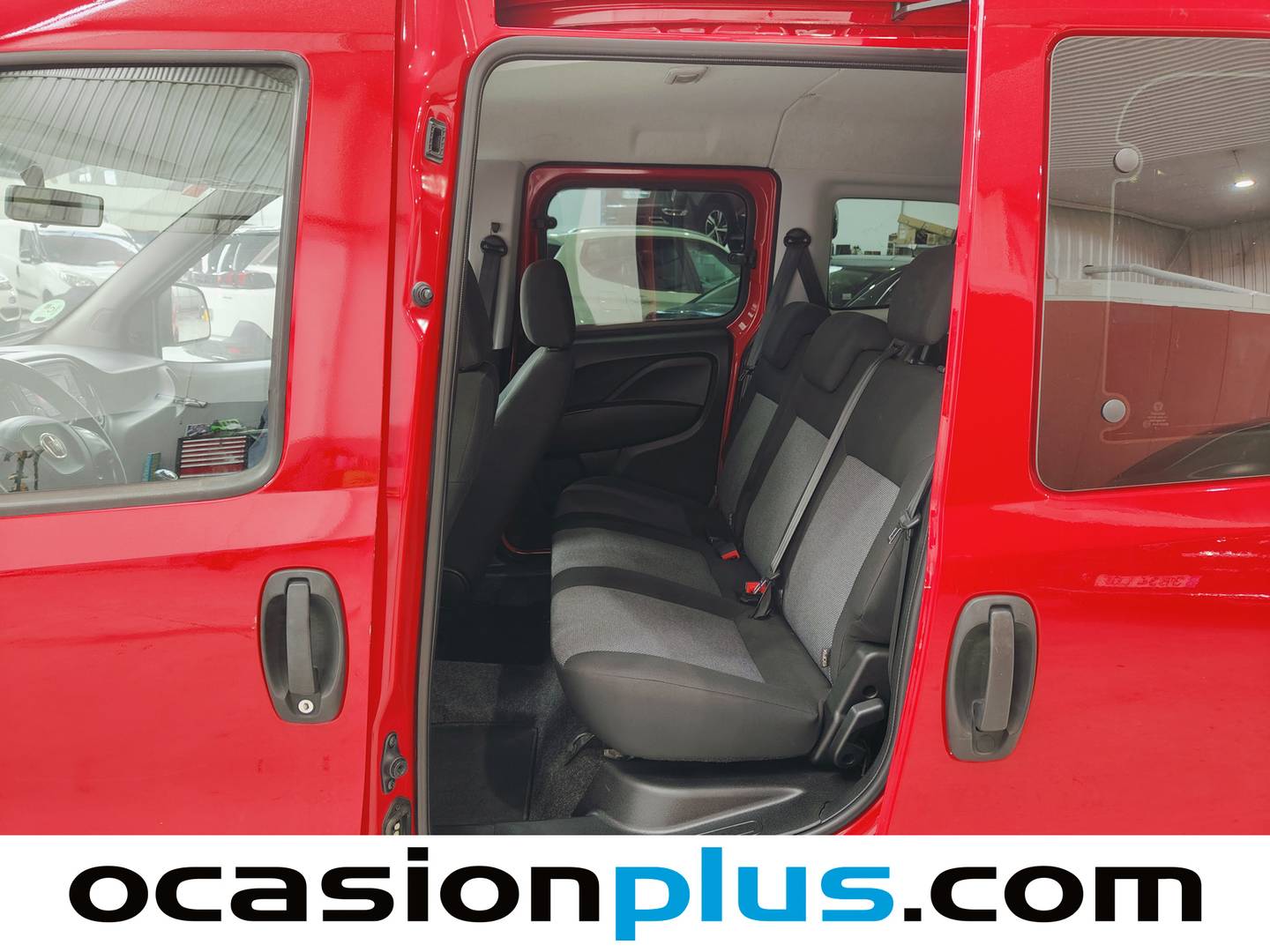 Foto asientos traseros Fiat Doblò Fiat Dobló Panorama 1.3 Multijet Pop N1 (95 CV)