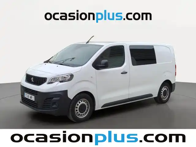 Peugeot Expert Furgon BlueHDi 120 Doble Cabina Standard (120 CV) de segunda mano