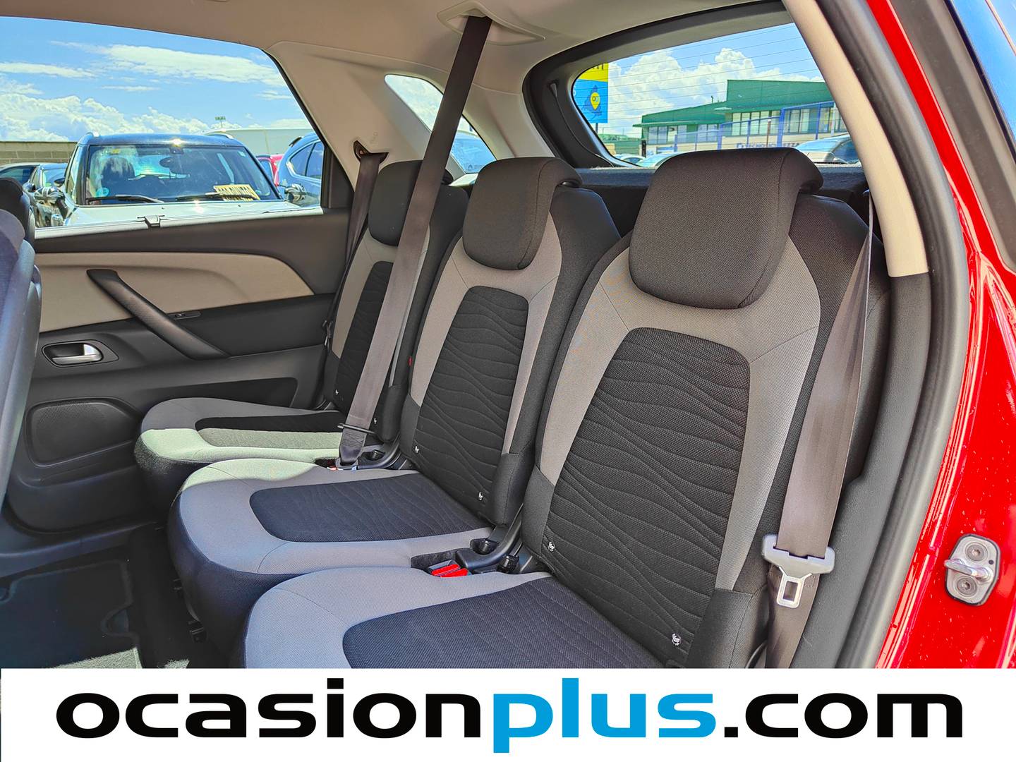 Foto asientos traseros Citroën C4 Picasso Citroën C4 Picasso PureTech 130 S&S Feel (130 CV)