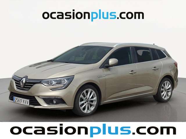 Renault Megane Sport Tourer Zen Blue dCi (115 CV) de segunda mano