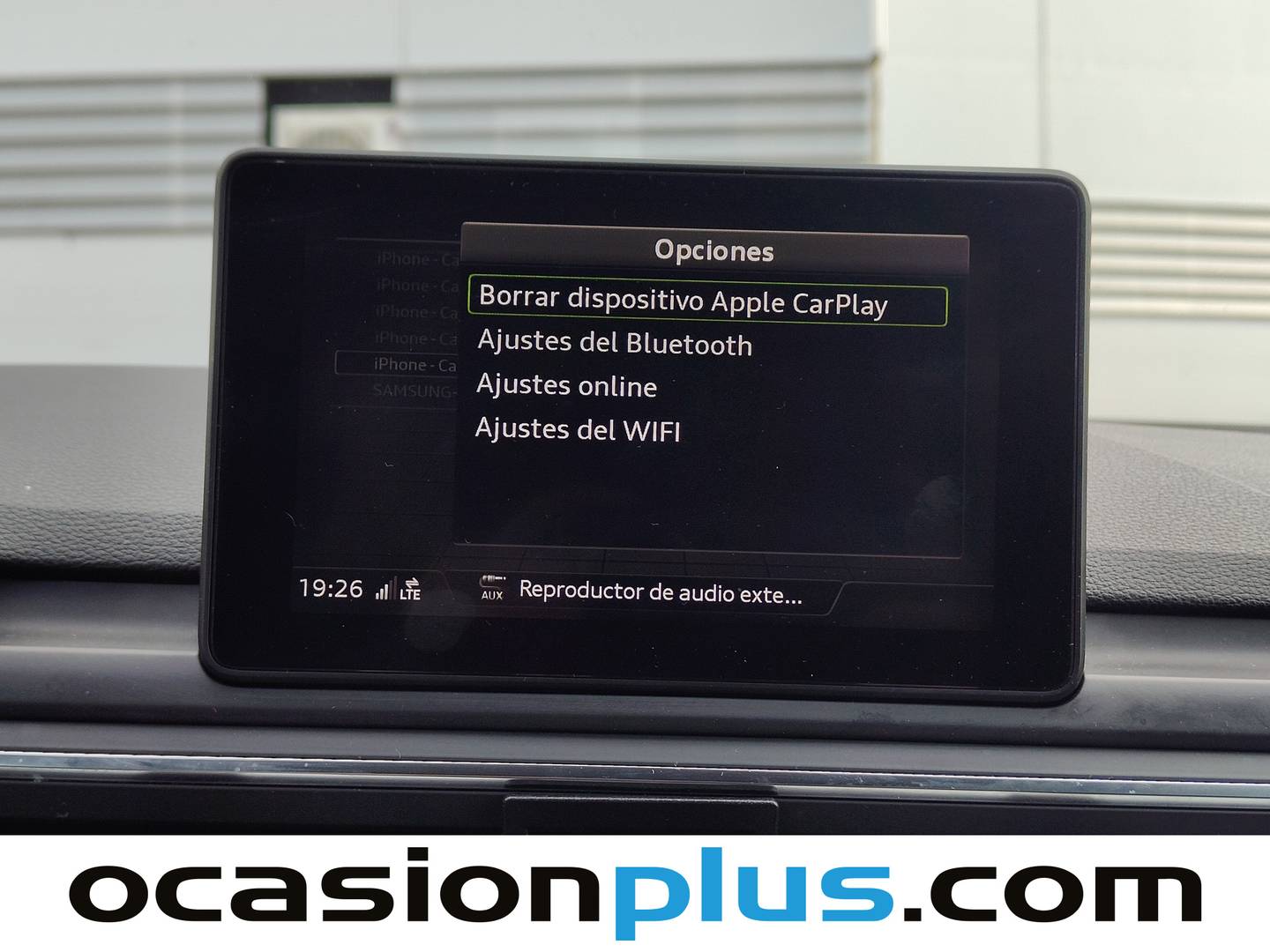Equipamiento del Audi A4 Audi A4 Advanced edition 2.0 TDI (150 CV) S tronic
