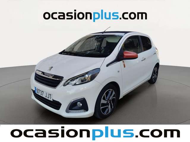 Peugeot 108 1.2 PureTech Roland Garros Top! (82 CV) de segunda mano