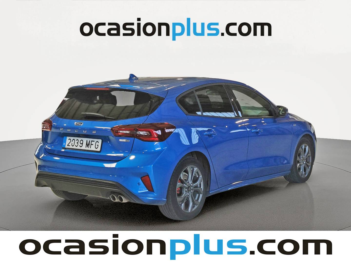 Foto trasera Ford Focus Ford Focus 1.0 Ecoboost MHEV ST-Line (125 CV) izquierda