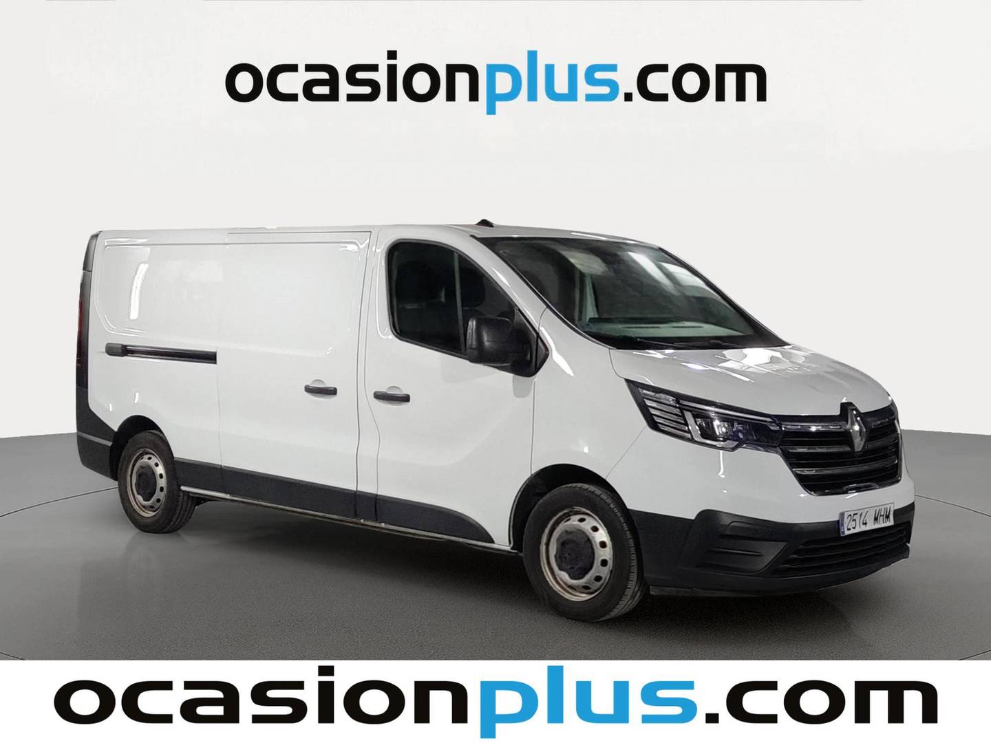 Foto delantera Renault Trafic Renault Trafic Furgon L2H1 Blue dCi (130 CV) derecha