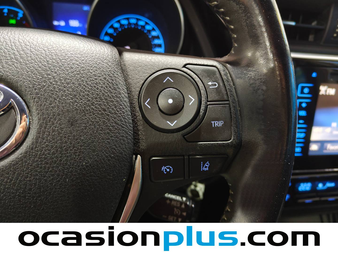 Equipamiento del Toyota Auris Toyota Auris 120T Active (116 CV)