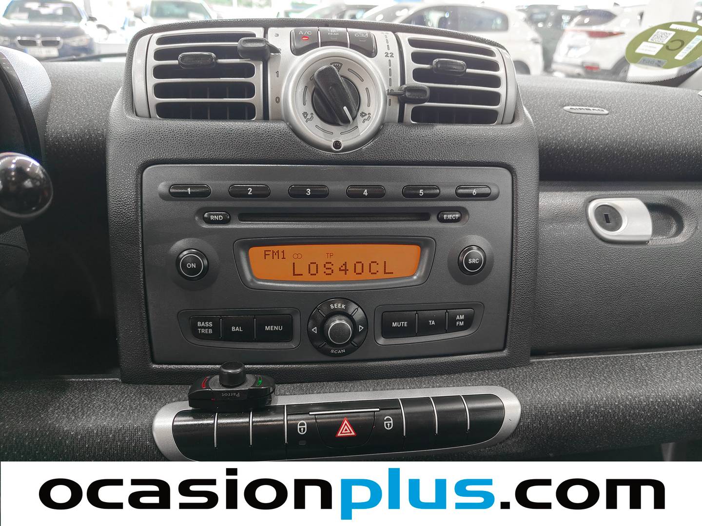 Extras del Smart fortwo Smart ForTwo Coupe Passion (71 CV)