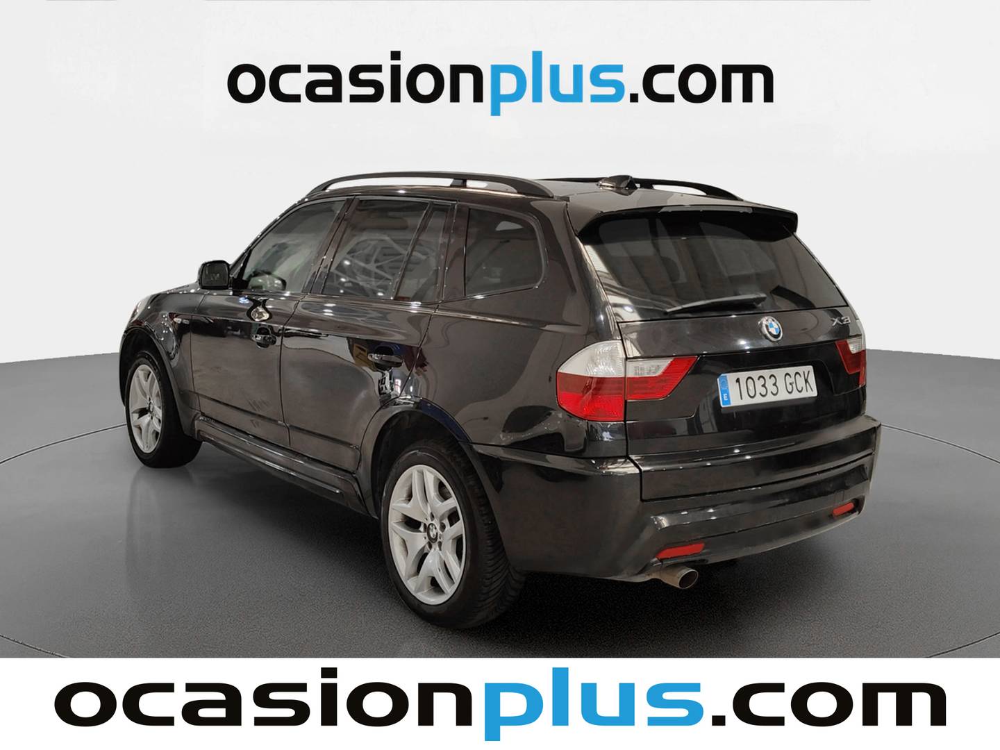 Foto trasera BMW X3 BMW X3 2.0i (150 CV) izquierda