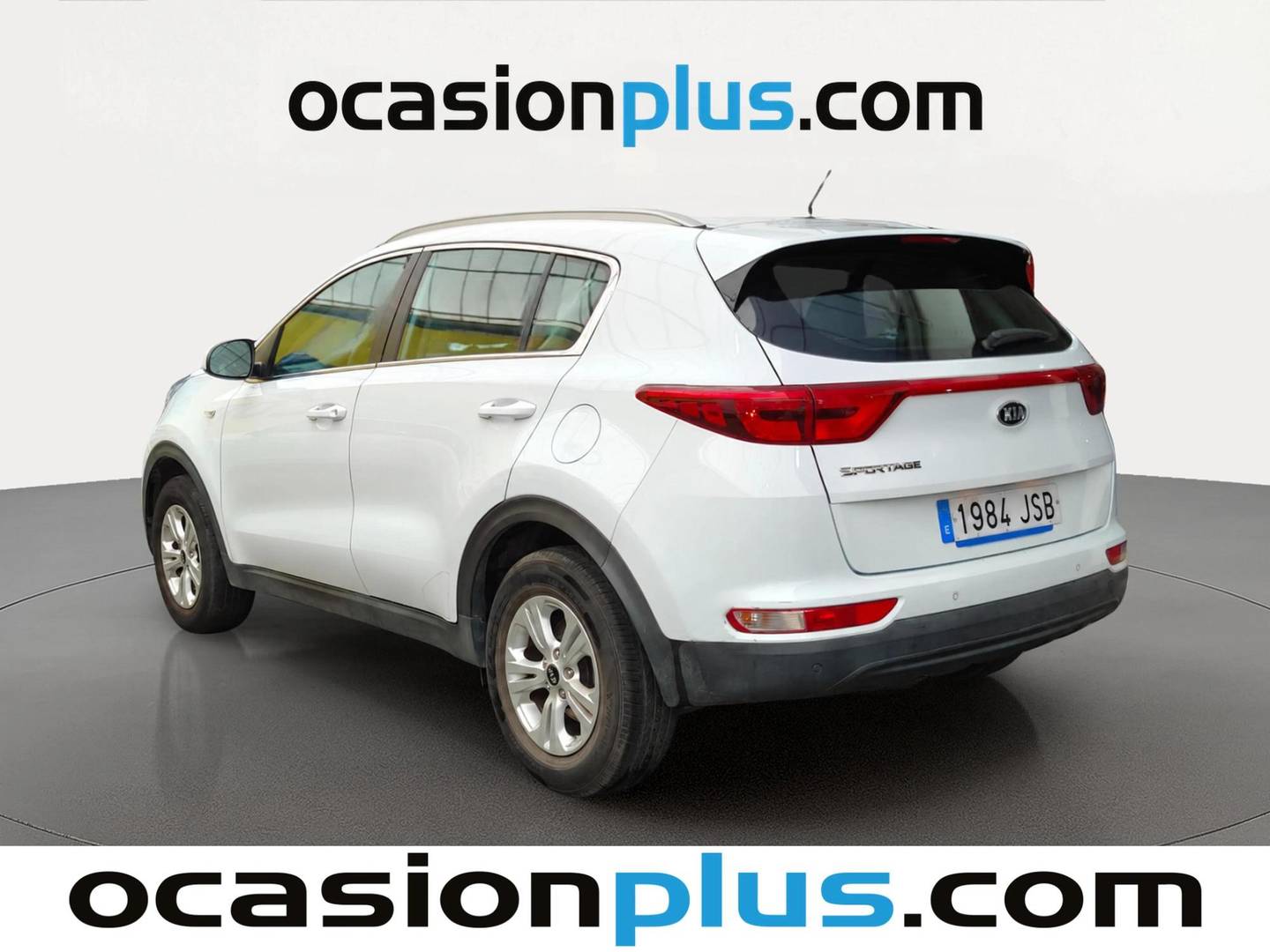 Foto trasera KIA Sportage KIA Sportage 1.6 GDi Concept 4x2 (132 CV) izquierda