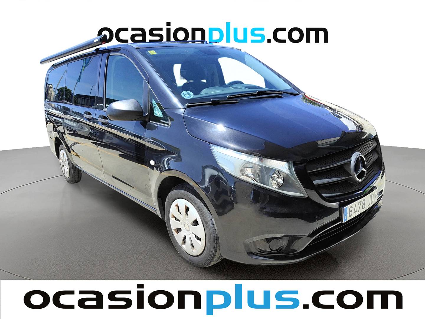 Foto delantera Mercedes Vito Mercedes Vito Combi 114 CDI Tourer Base Larga (136 CV) Camperizada derecha