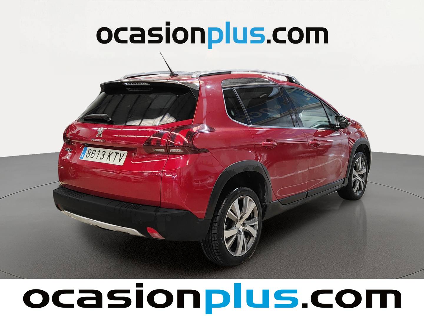 Foto trasera Peugeot 2008 Peugeot 2008 PureTech 130 S&S Allure (130 CV) derecha