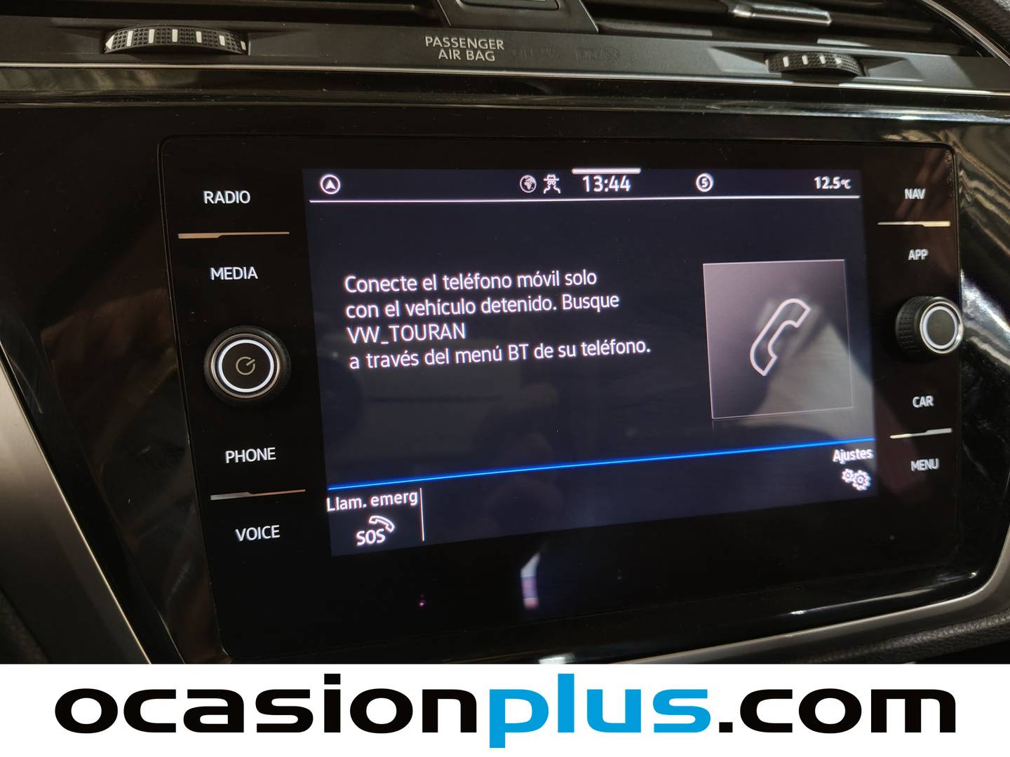 Foto Volkswagen Touran Volkswagen Touran Business 1.5 TSI 7 Plazas (150 CV) DSG