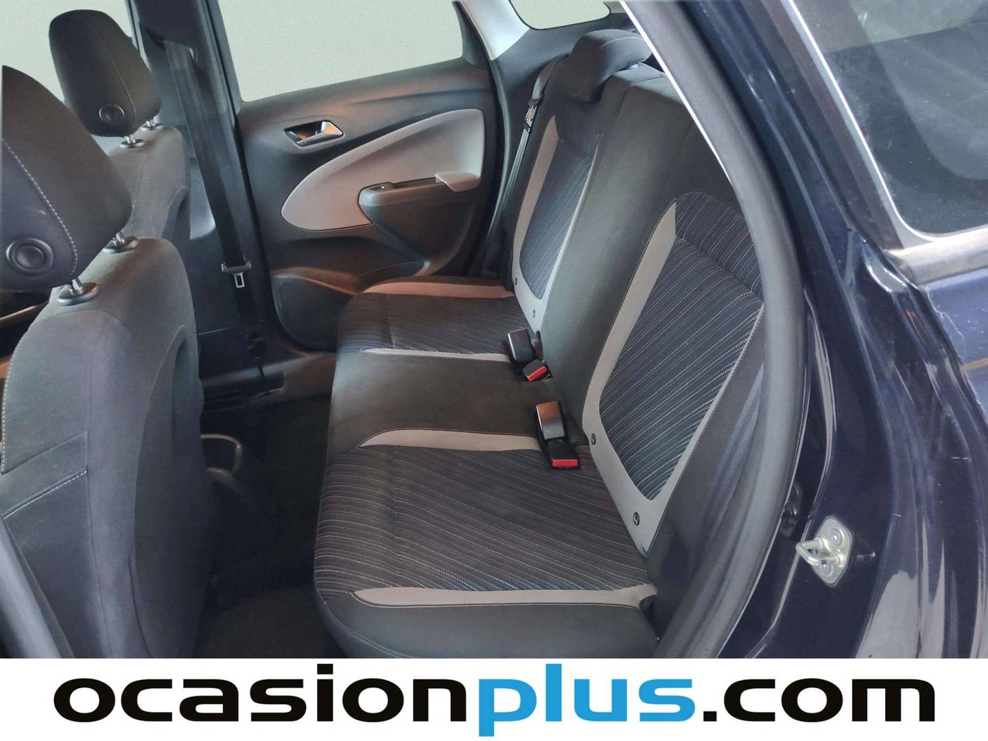 Foto asientos delanteros Opel Crossland X Opel Crossland X 1.2 S&S Design Line 120 Aniversario (110 CV)