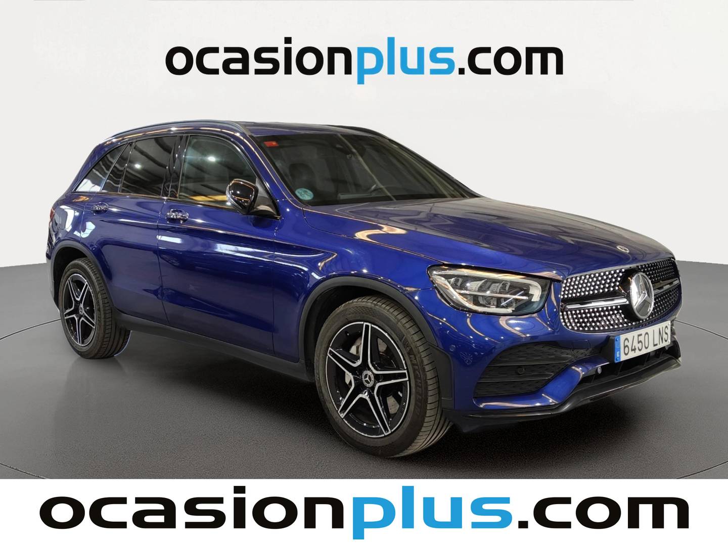 Foto delantera Mercedes Clase GLC Mercedes GLC 220 d 4Matic (194 CV) Pack AMG derecha