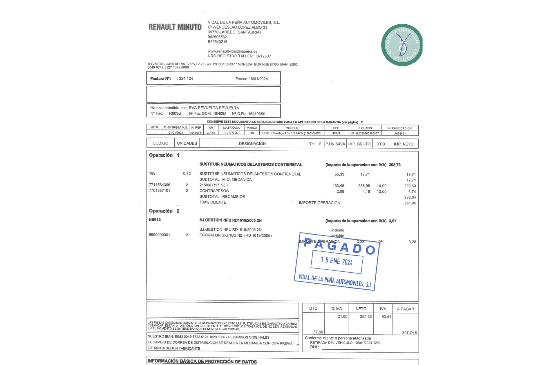 Dacia Duster Prestige TCe 4x2 - foto 17
