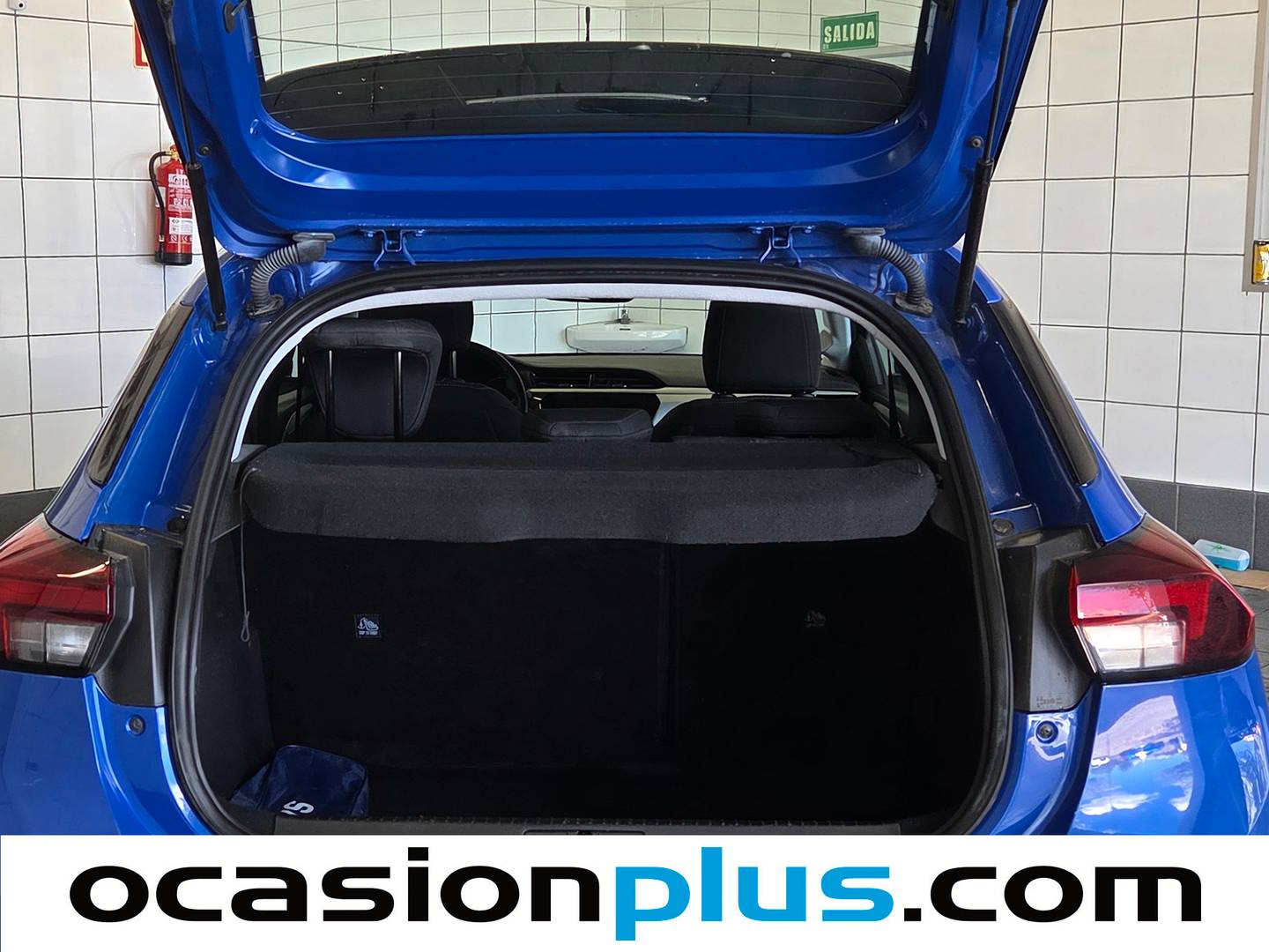 Foto asientos traseros Opel Corsa Opel Corsa 1.2 XEL Edition (75 CV)
