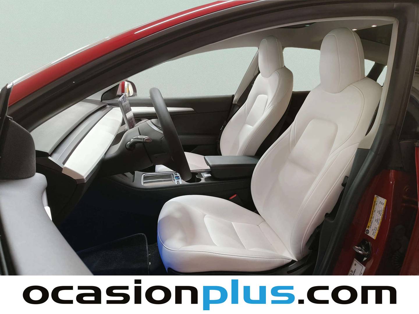 Foto asientos delanteros Tesla Model 3 Tesla Model 3 Gran Autonomía 4WD (498 CV)