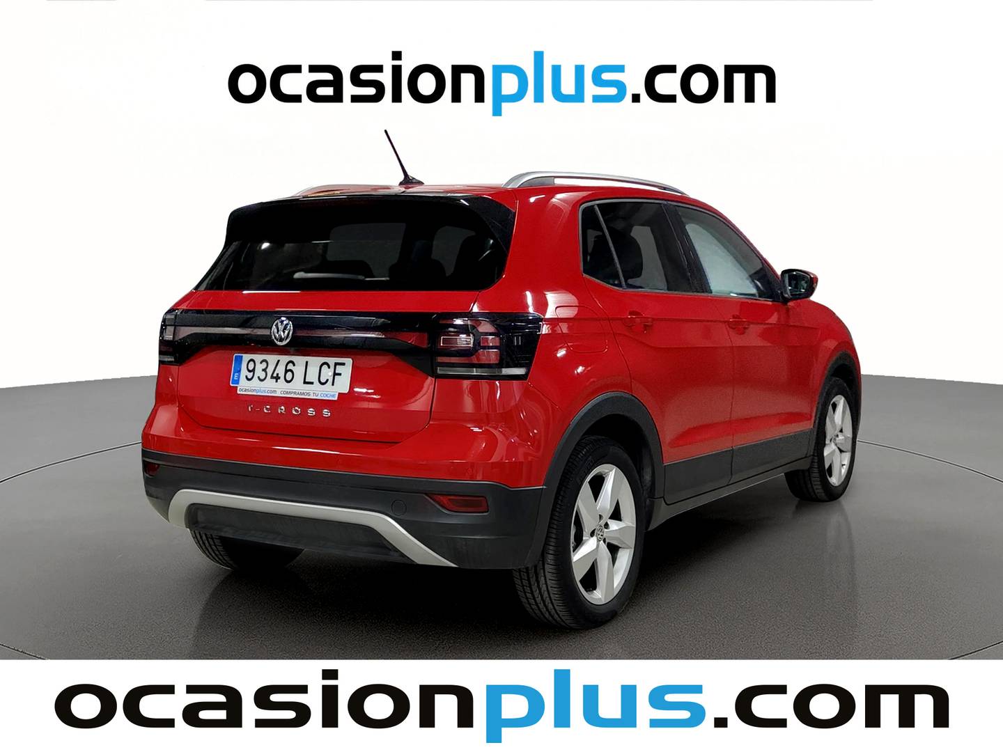 Foto trasera Volkswagen T-Cross Volkswagen T-Cross Sport 1.0 TSI (115 CV) derecha