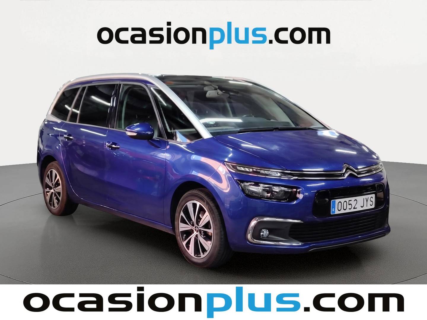 Foto delantera Citroën Grand C4 Picasso Citroën Grand C4 Picasso BlueHDi 120 Feel (120 CV) 7 Plazas derecha