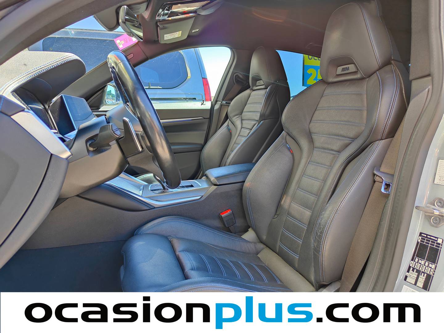 Foto asientos delanteros BMW Serie 4 BMW Serie 4 420d Gran Coupe (190 CV) Pack M