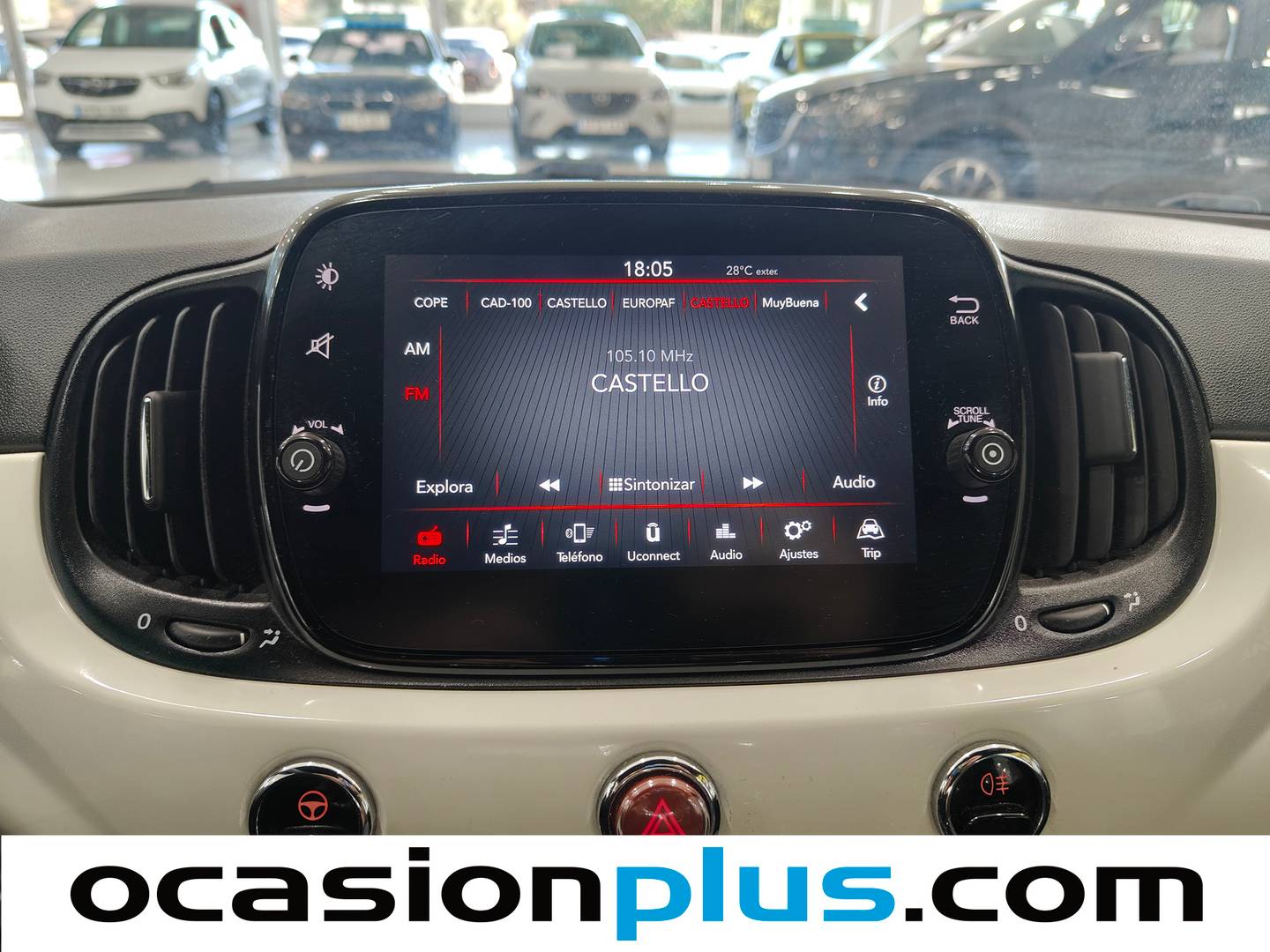 Fiat 500 Fiat 500 1.2 8v Lounge (69 CV) al mejor precio