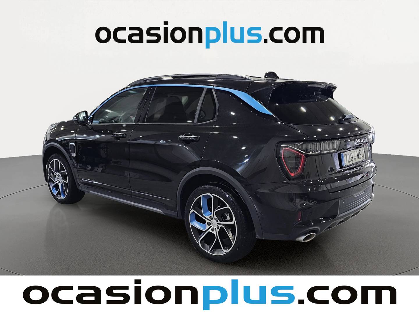 Foto trasera Lynk & Co 01 Lynk & Co 01 1.5 PHEV 6.6kW (261 CV) derecha
