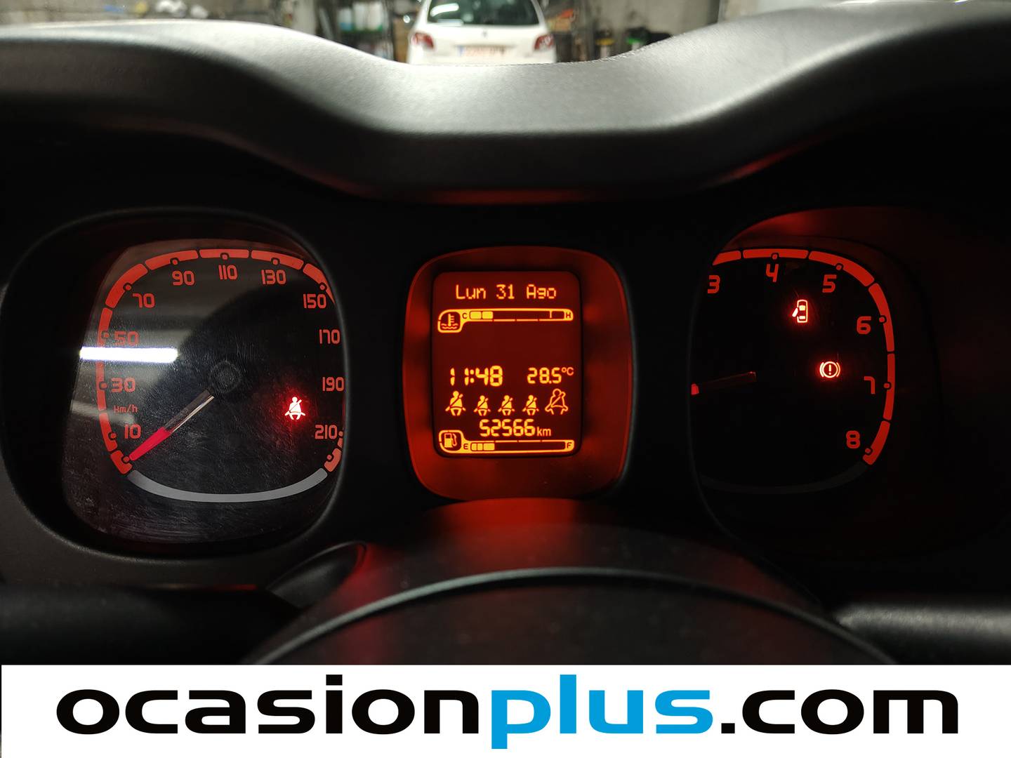 Fiat Panda Fiat Panda 1.2 Lounge (69 CV) manual