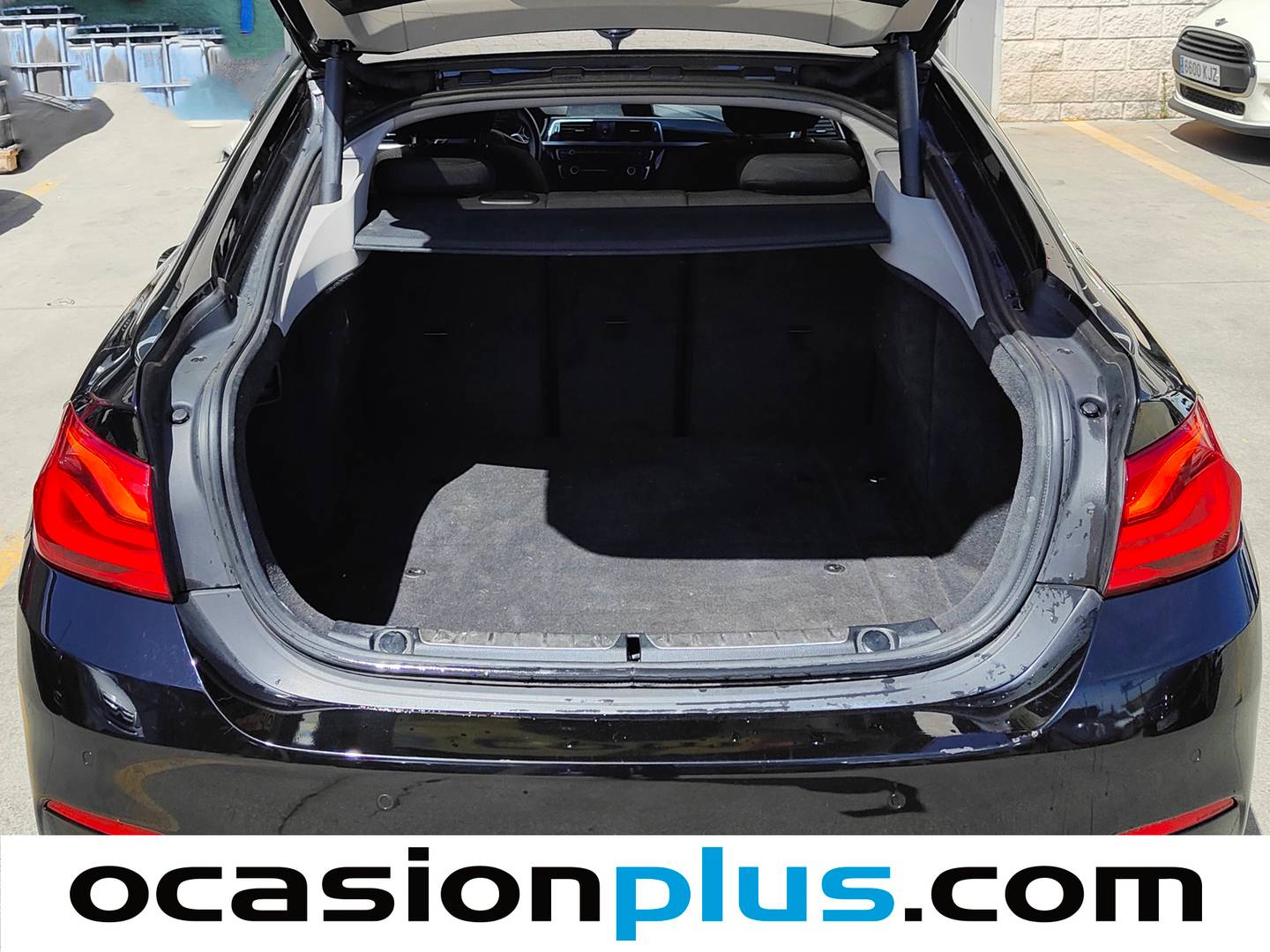 Fotos maletero BMW Serie 4 BMW Serie 4 420i Gran Coupe (184 CV)