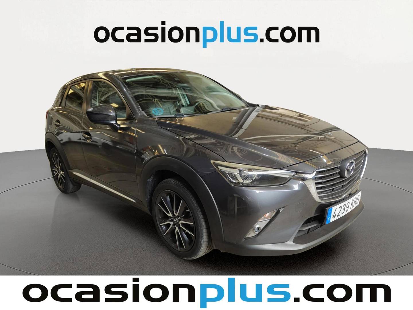 Foto delantera Mazda CX-3 Mazda CX-3 1.5 DE SKYACTIV Luxury 2WD (105 CV) derecha