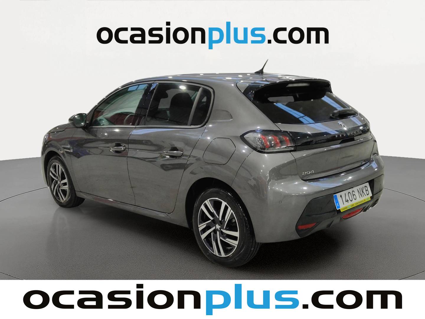 Foto trasera Peugeot 208 Peugeot 208 PureTech 100 Allure (100 CV) izquierda