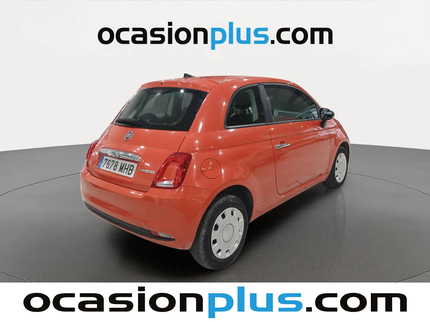 Foto Fiat 500 Fiat 500 1.0 Hybrid Monotrim  (70 CV)