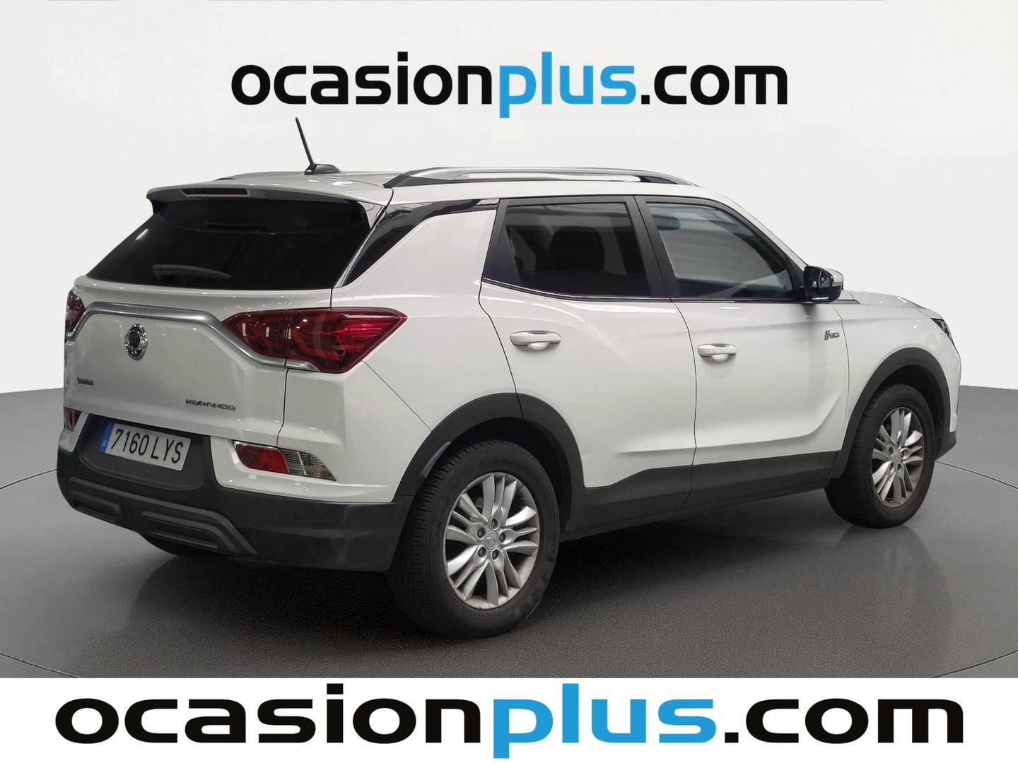 Foto trasera SsangYong Korando SsangYong Korando G15T Urban (149 CV) derecha