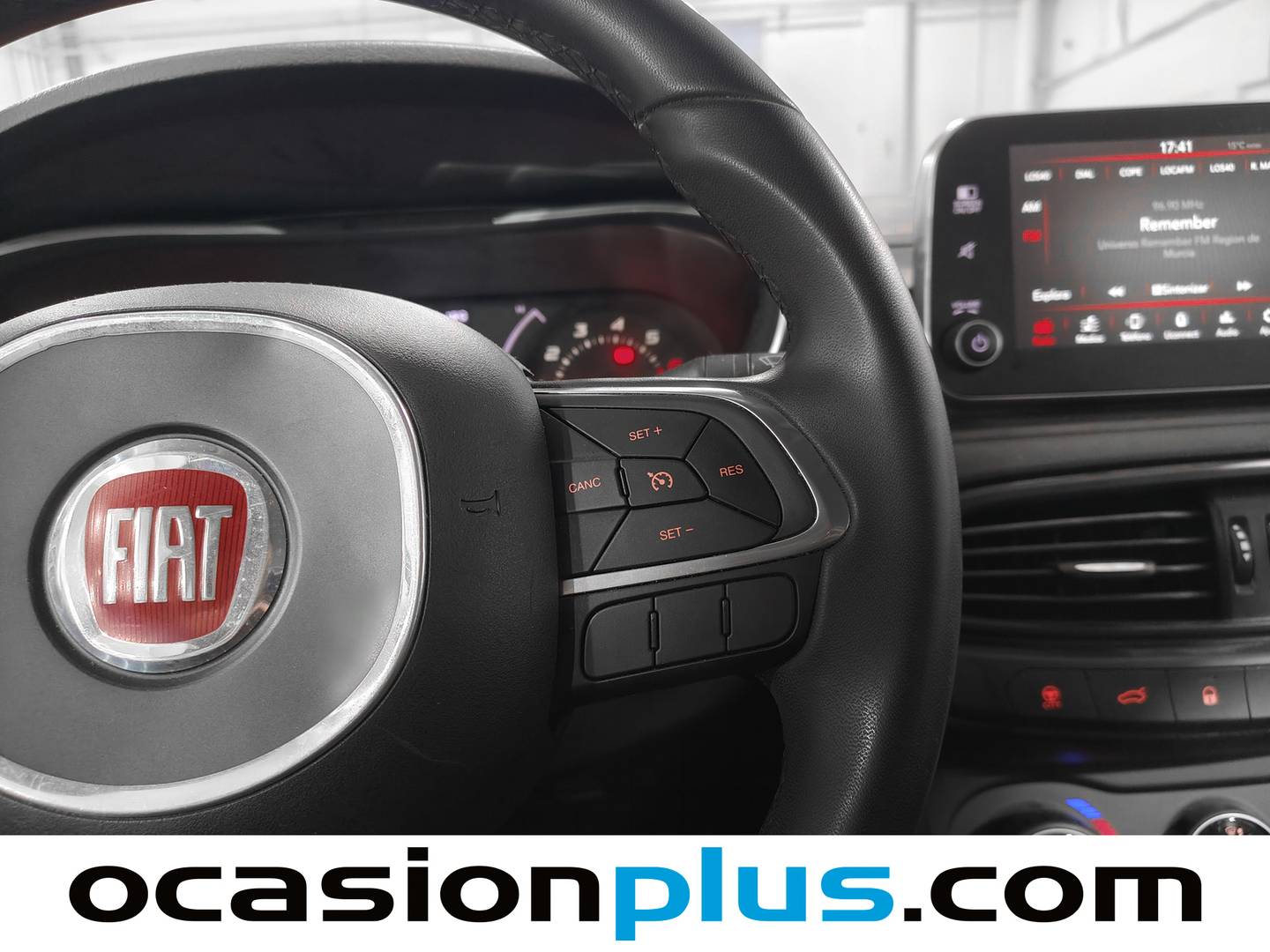 Extras del Fiat Tipo Fiat Tipo Sedan 1.4 Lounge (95 CV)