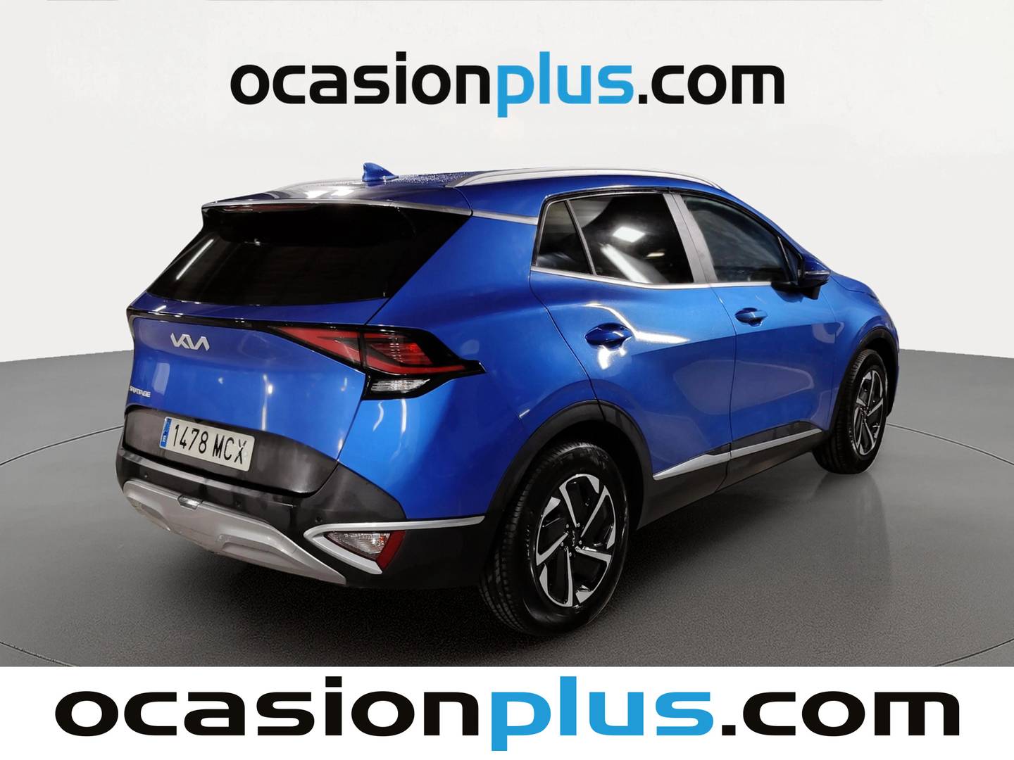 Foto trasera KIA Sportage KIA Sportage 1.6 T-GDi Drive 4x2 (150 CV) derecha