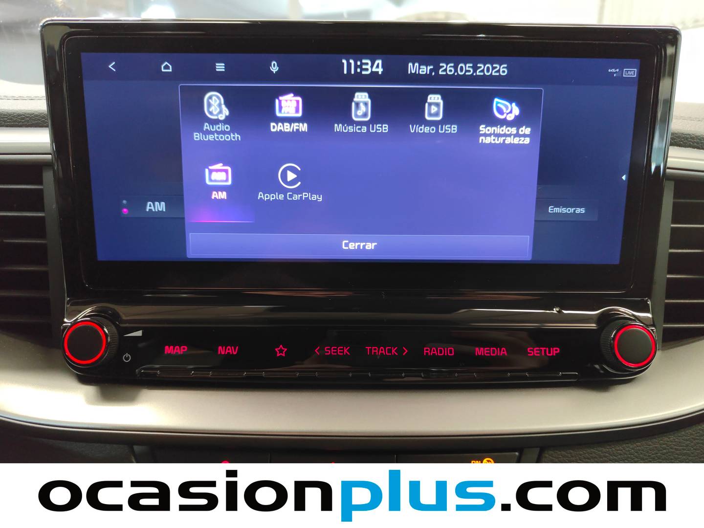 Extras del KIA Ceed KIA Ceed 1.0 T-GDI Drive (100 CV)